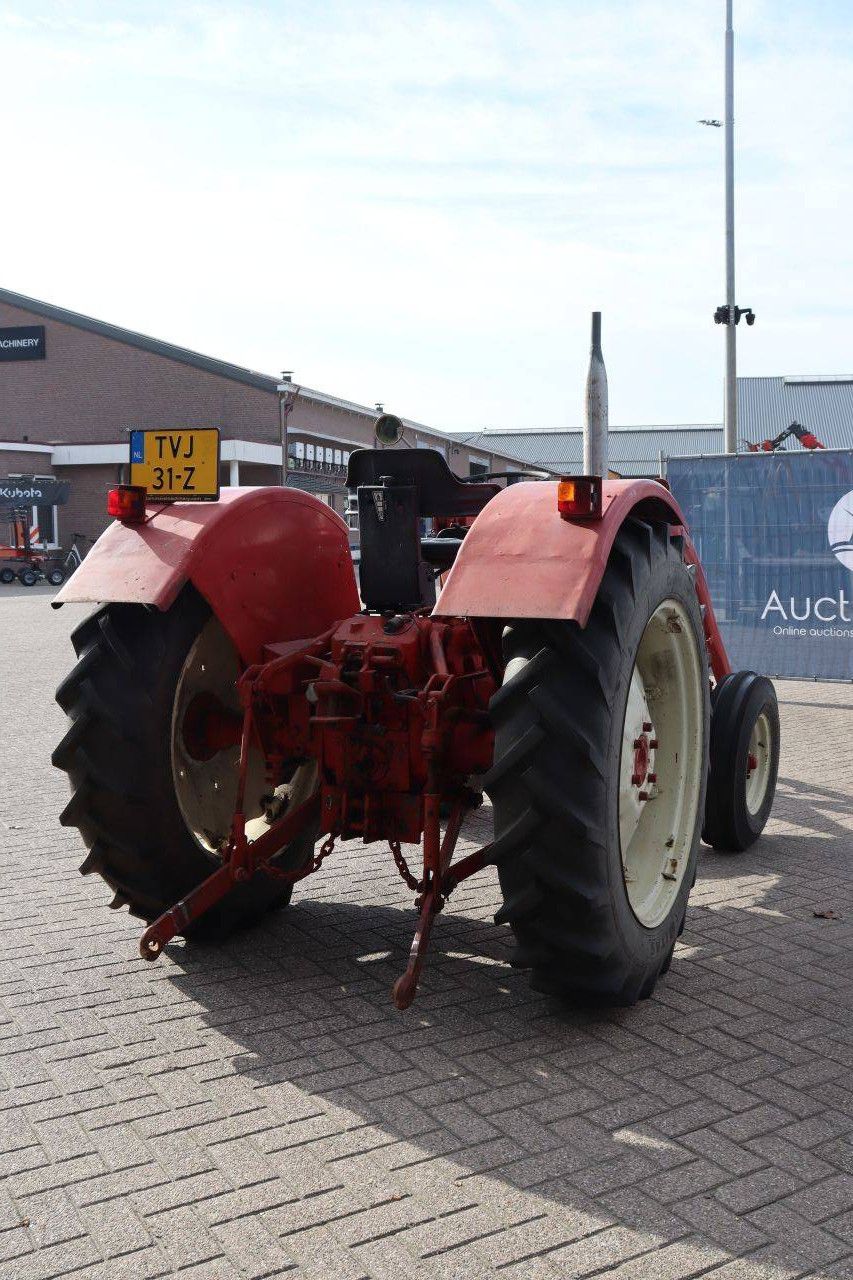 Mini tractor international harvester co 453 Diesel 1971