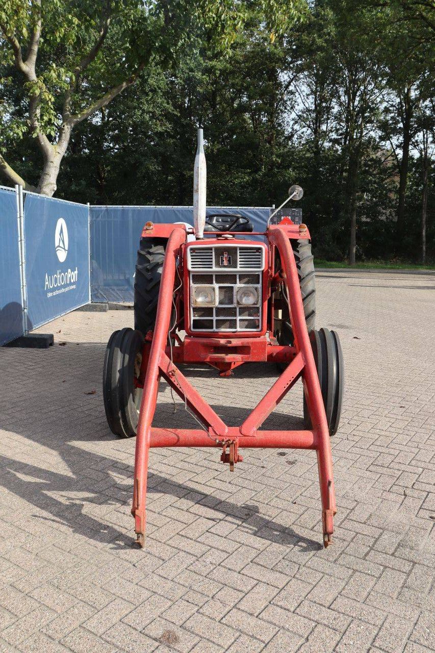 Mini tractor international harvester co 453 Diesel 1971