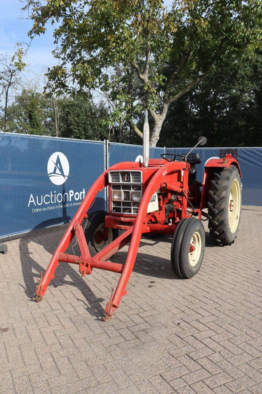 Mini tractor international harvester co 453 Diesel 1971