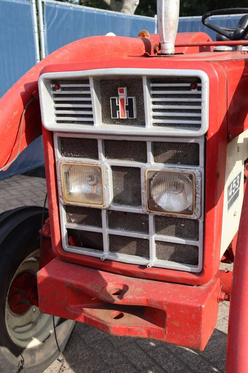 Mini tractor international harvester co 453 Diesel 1971