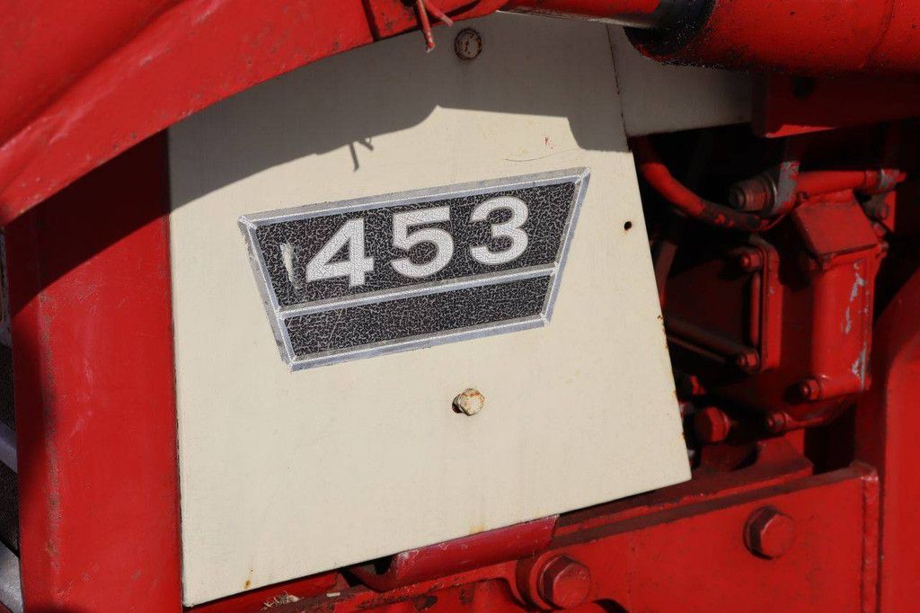 Mini tractor international harvester co 453 Diesel 1971