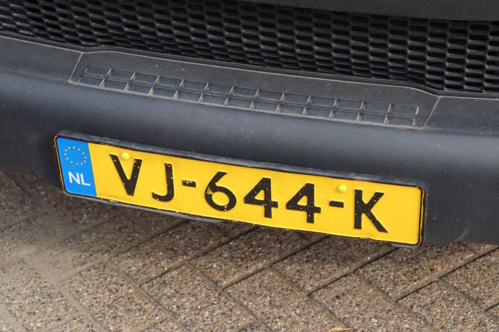 Iveco 40C15 Diesel Van 146 PS 2015 mit Veldhuizen-Anhänger und Schliesing-Holzhäcksler