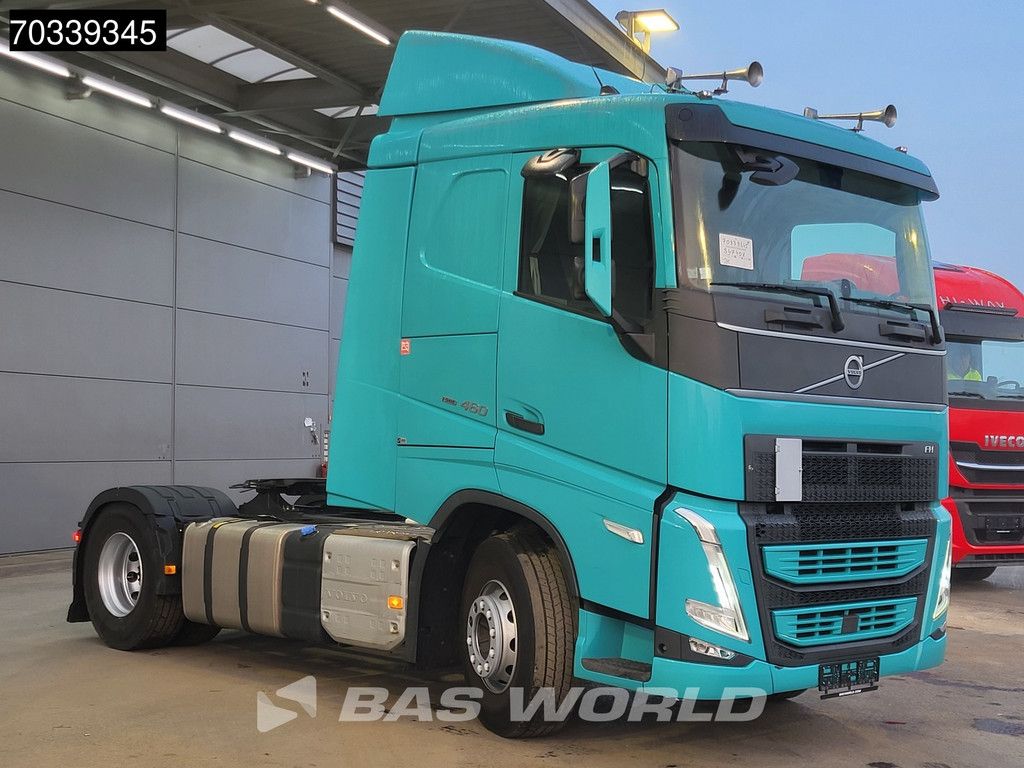 Volvo FH 460 4X2 ADR 2x Tanks Cruise Control