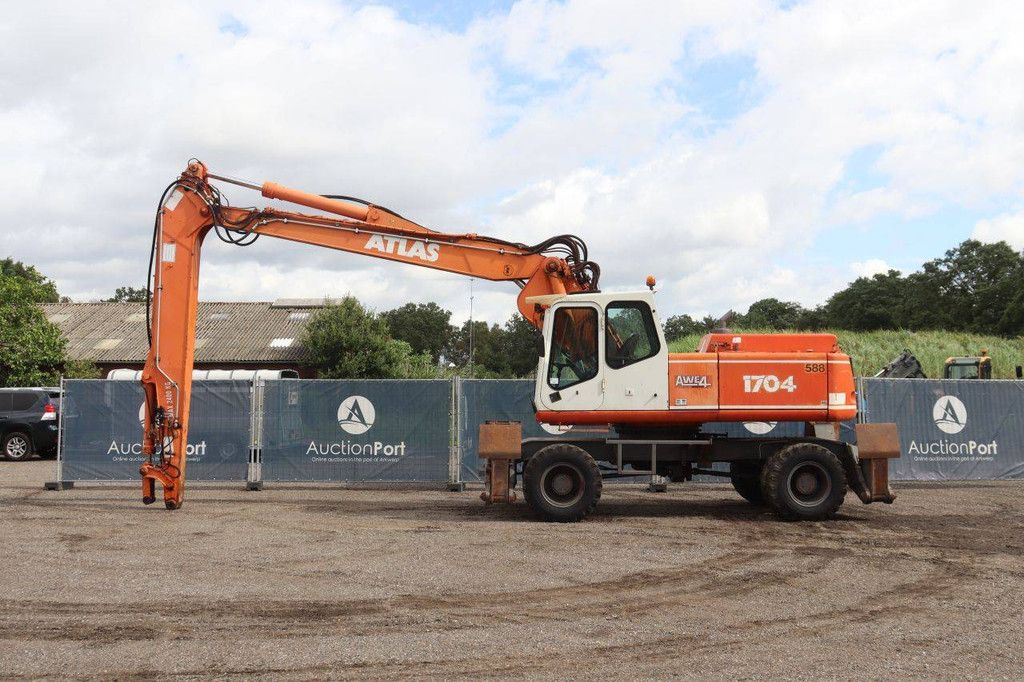 Wheel excavator Atlas 1704 Diesel 139kW 1997