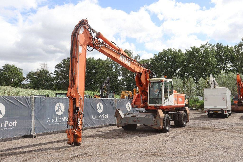 Wheel excavator Atlas 1704 Diesel 139kW 1997