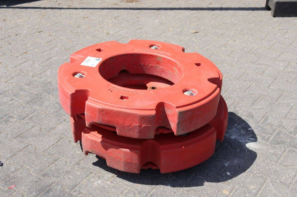 Set of Wheel Weights 285kg