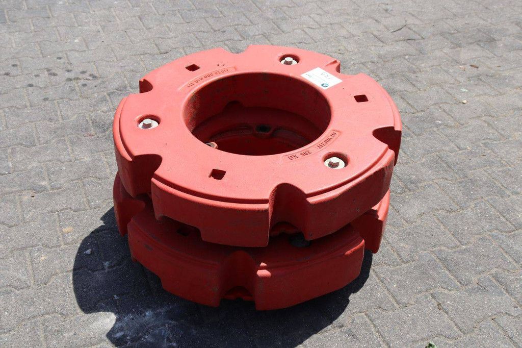 Set of Wheel Weights 285kg