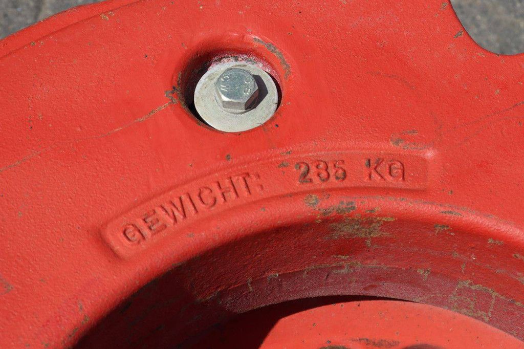 Set of Wheel Weights 285kg
