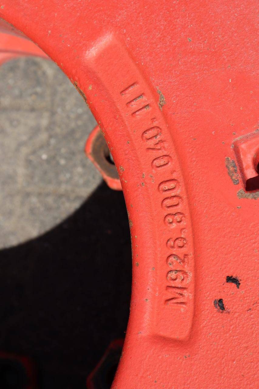 Set of Wheel Weights 285kg
