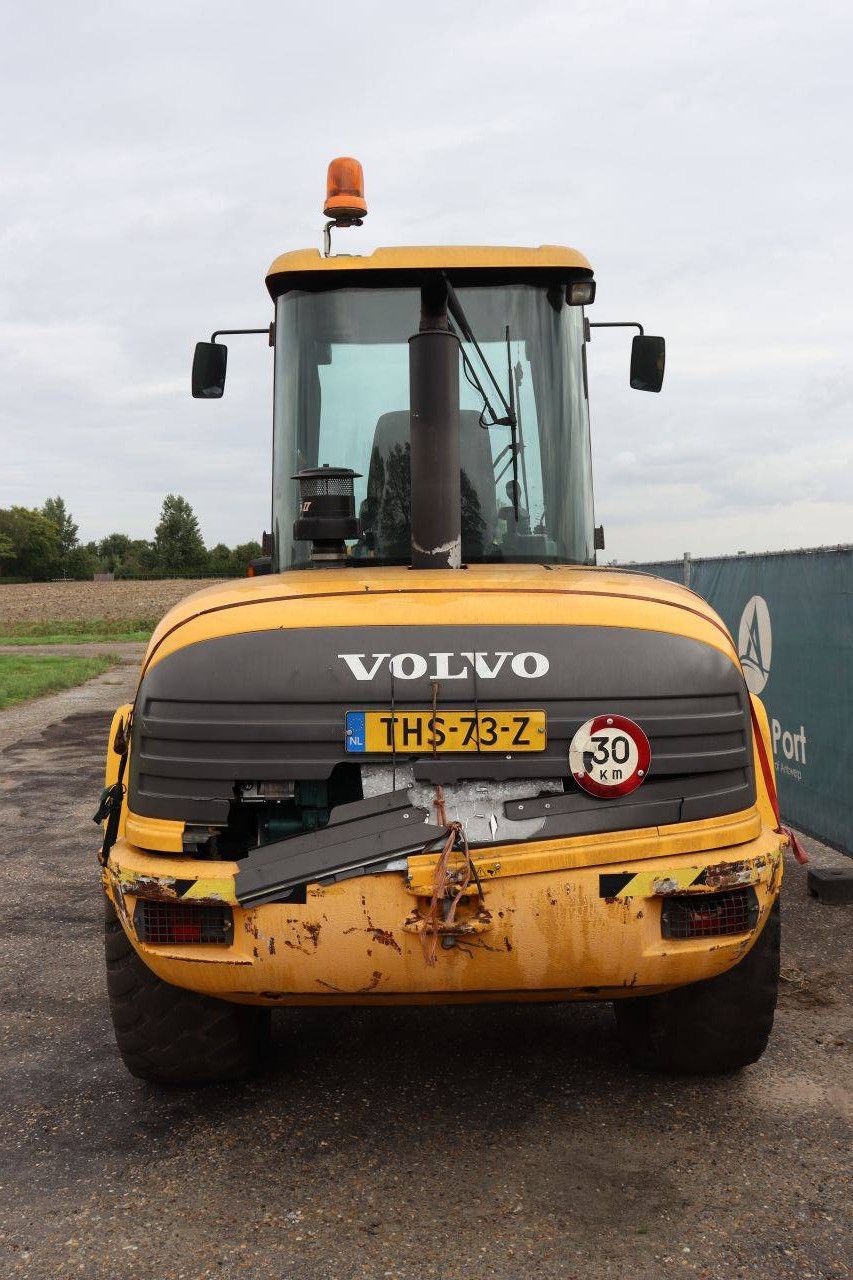 Volvo L45B-TP Diesel Wheel Loader 74.9kW 2008