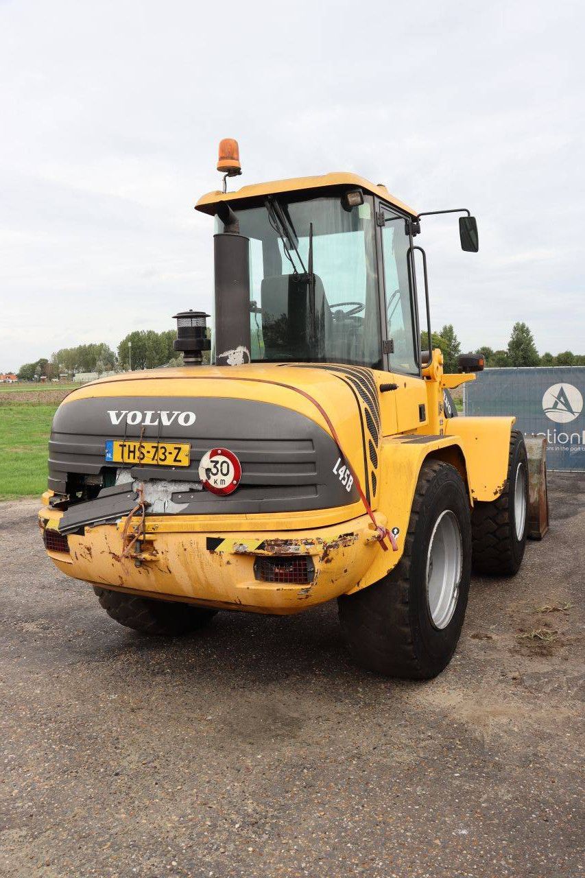Volvo L45B-TP Diesel Wheel Loader 74.9kW 2008