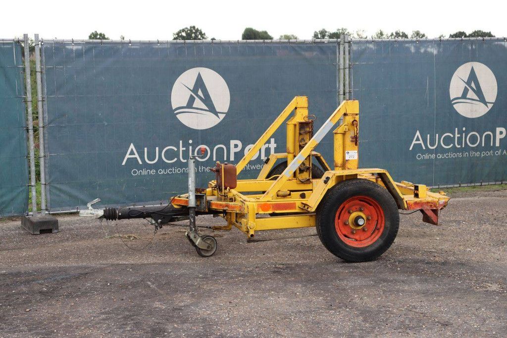 Hose reel trailer Venrooy LTV-150 2000kg 1990