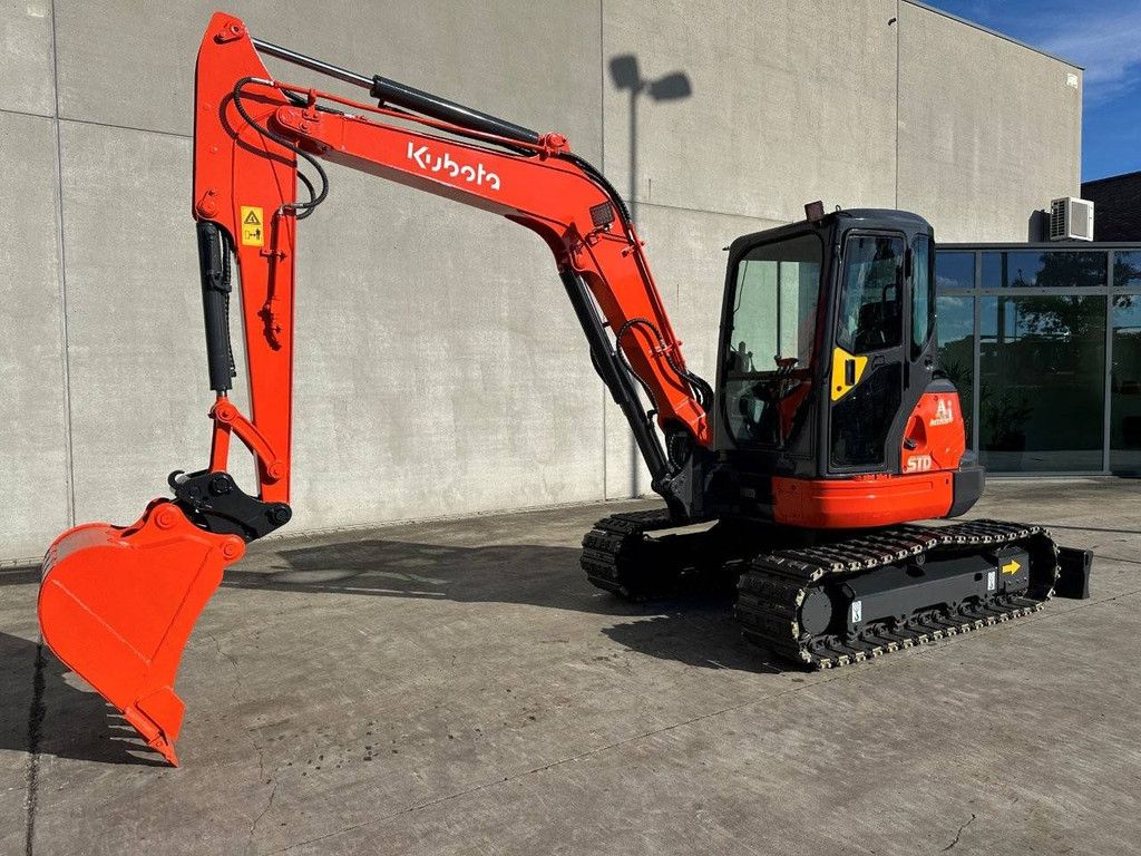 Midi-Bagger Kubota KX161-3SZ Diesel 2012