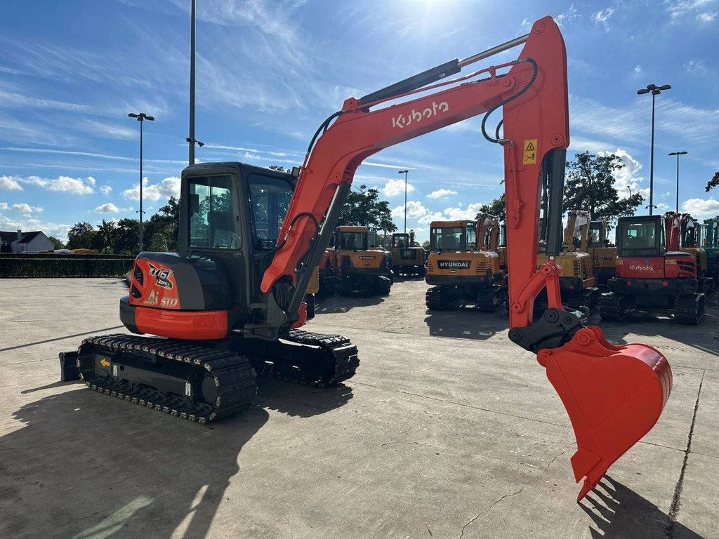 Midi-Bagger Kubota KX161-3SZ Diesel 2012