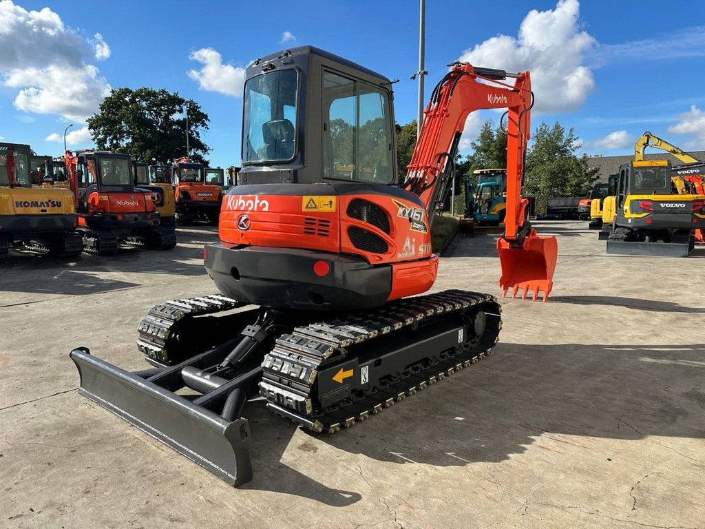 Midi-Bagger Kubota KX161-3SZ Diesel 2012