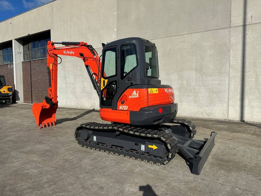 Midi-Bagger Kubota KX161-3SZ Diesel 2012