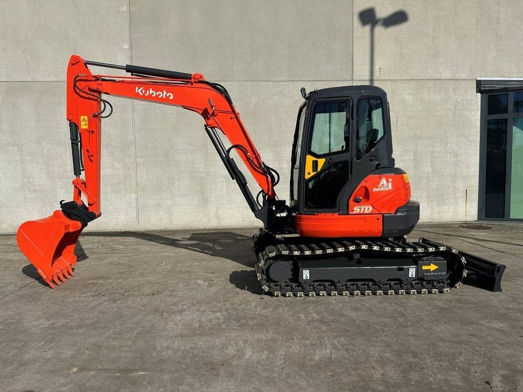 Midi-Bagger Kubota KX161-3SZ Diesel 2012