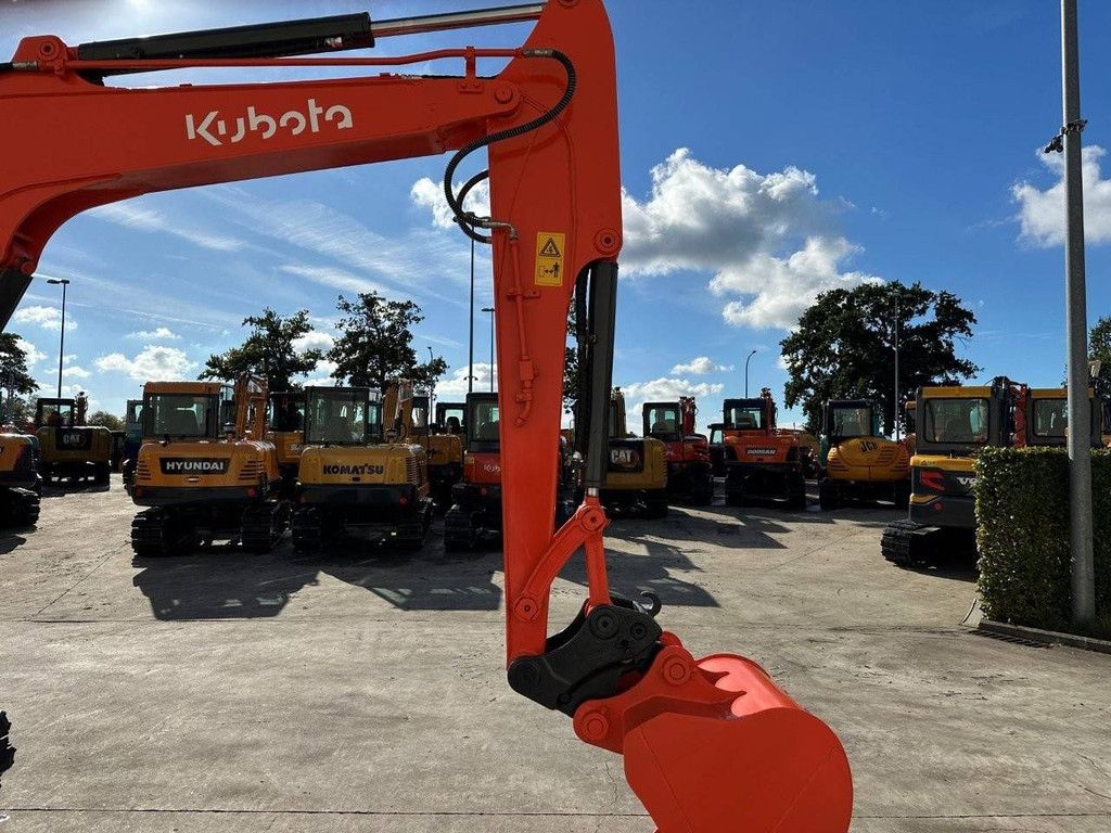 Midi-Bagger Kubota KX161-3SZ Diesel 2012