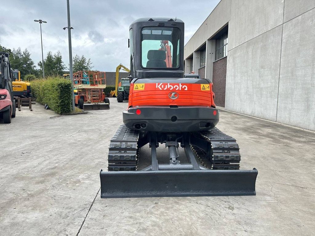 Midi-Bagger Kubota KX161-3SZ Diesel 2012