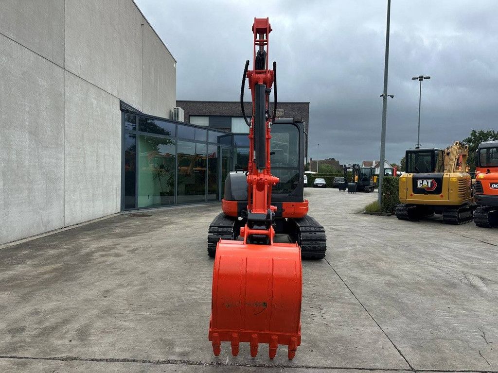 Midigraafmachine Kubota KX155-3SZ Diesel 2012