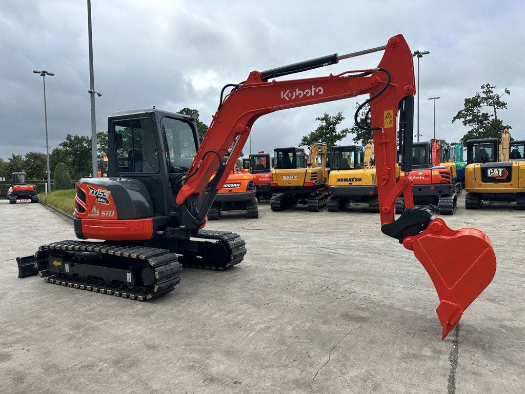 Midigraafmachine Kubota KX155-3SZ Diesel 2012