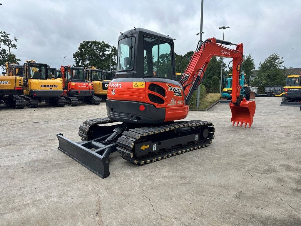 Midigraafmachine Kubota KX155-3SZ Diesel 2012