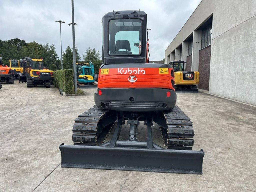 Midigraafmachine Kubota KX155-3SZ Diesel 2012