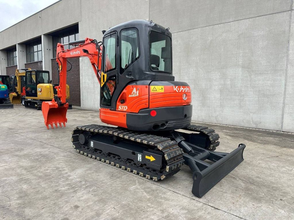 Midigraafmachine Kubota KX155-3SZ Diesel 2012