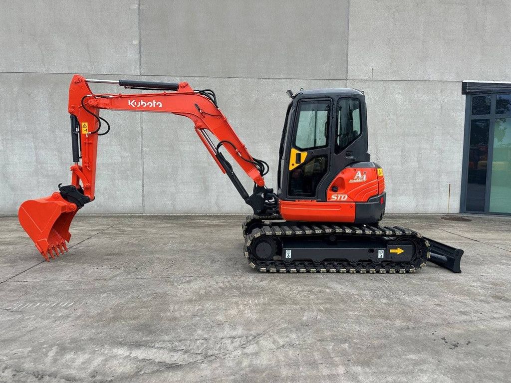 Midigraafmachine Kubota KX155-3SZ Diesel 2012