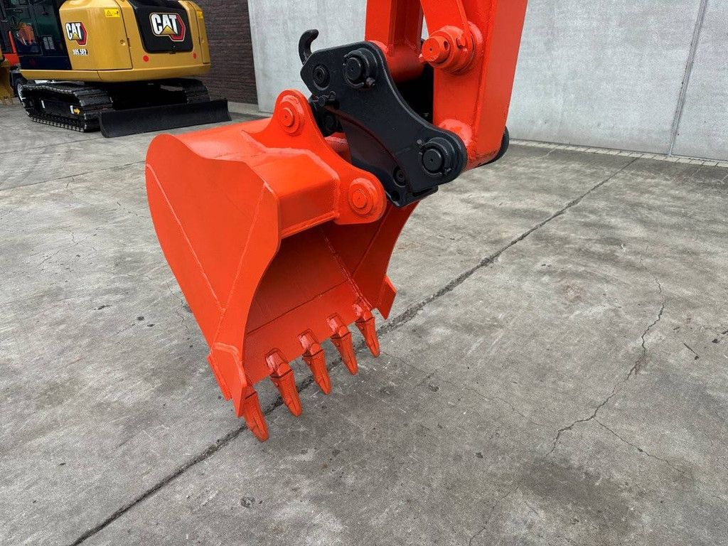 Midigraafmachine Kubota KX155-3SZ Diesel 2012