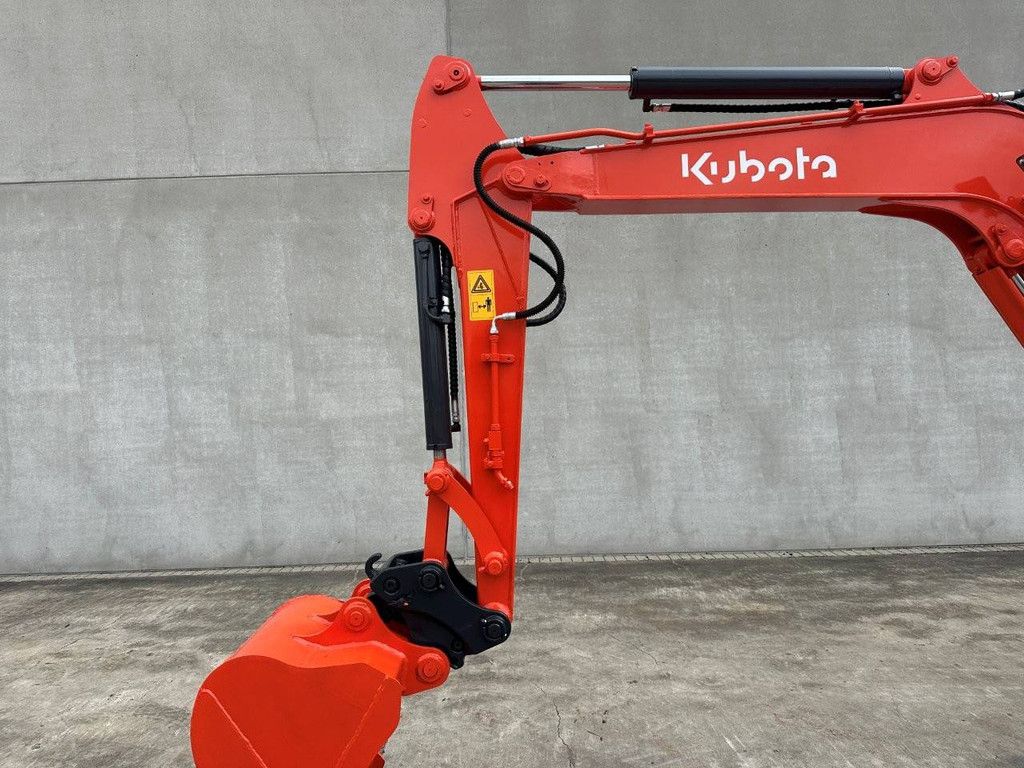 Midigraafmachine Kubota KX155-3SZ Diesel 2012