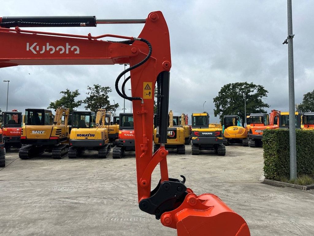 Midigraafmachine Kubota KX155-3SZ Diesel 2012