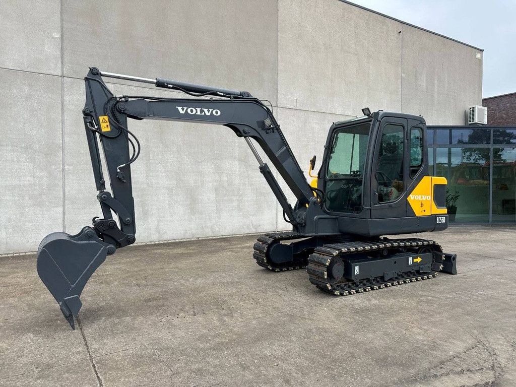 Volvo EC55D Diesel-Midi-Bagger, Baujahr 2018