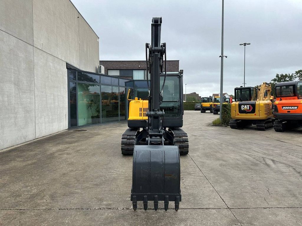 Volvo EC55D Diesel-Midi-Bagger, Baujahr 2018