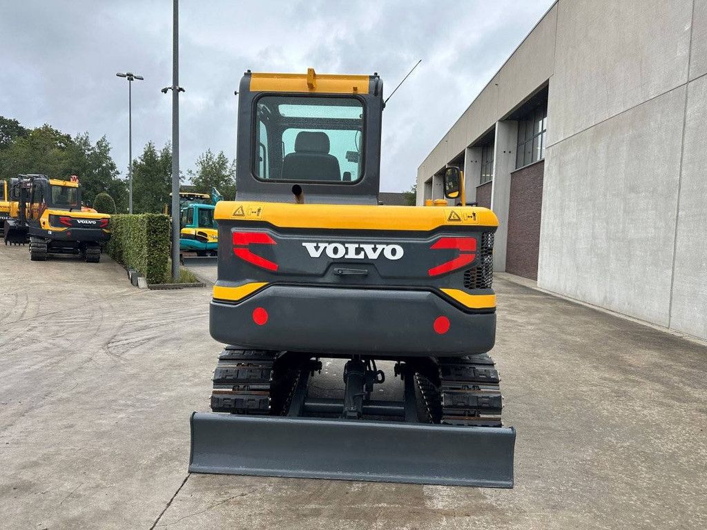 Volvo EC55D Diesel-Midi-Bagger, Baujahr 2018