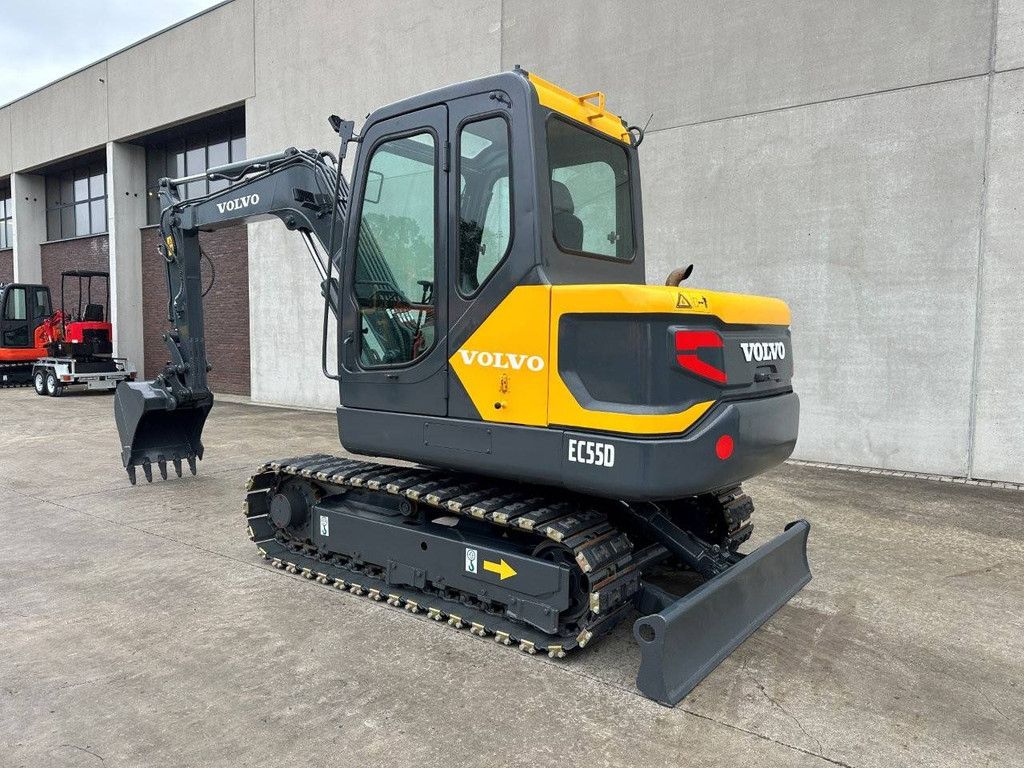 Volvo EC55D Diesel-Midi-Bagger, Baujahr 2018