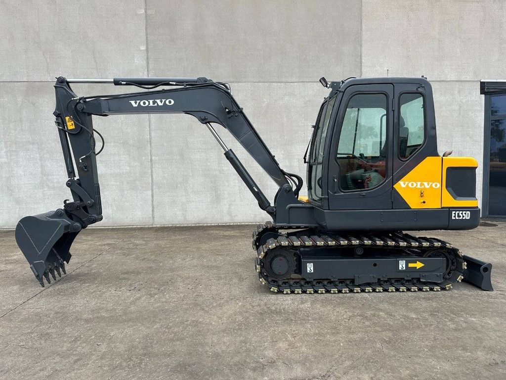 Volvo EC55D Diesel-Midi-Bagger, Baujahr 2018