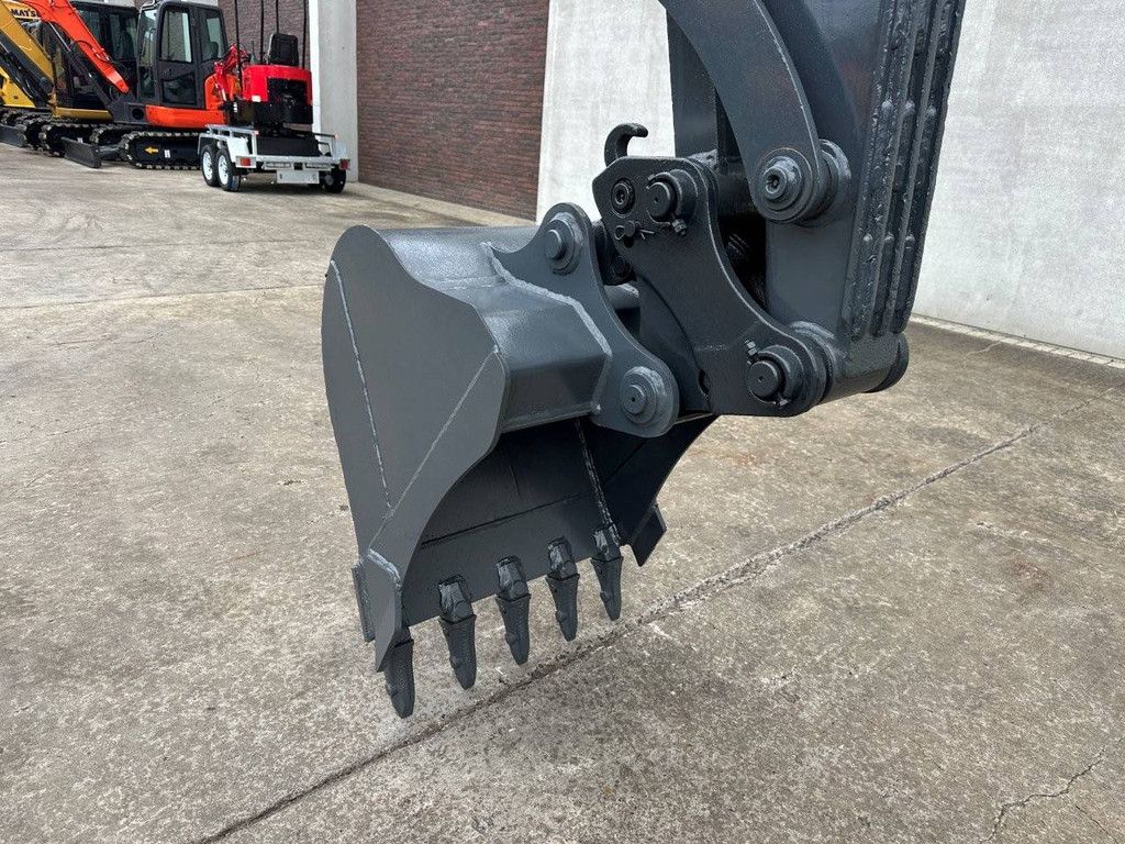 Volvo EC55D Diesel-Midi-Bagger, Baujahr 2018