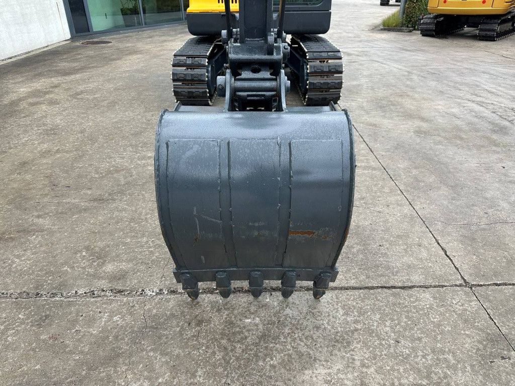 Volvo EC55D Diesel-Midi-Bagger, Baujahr 2018