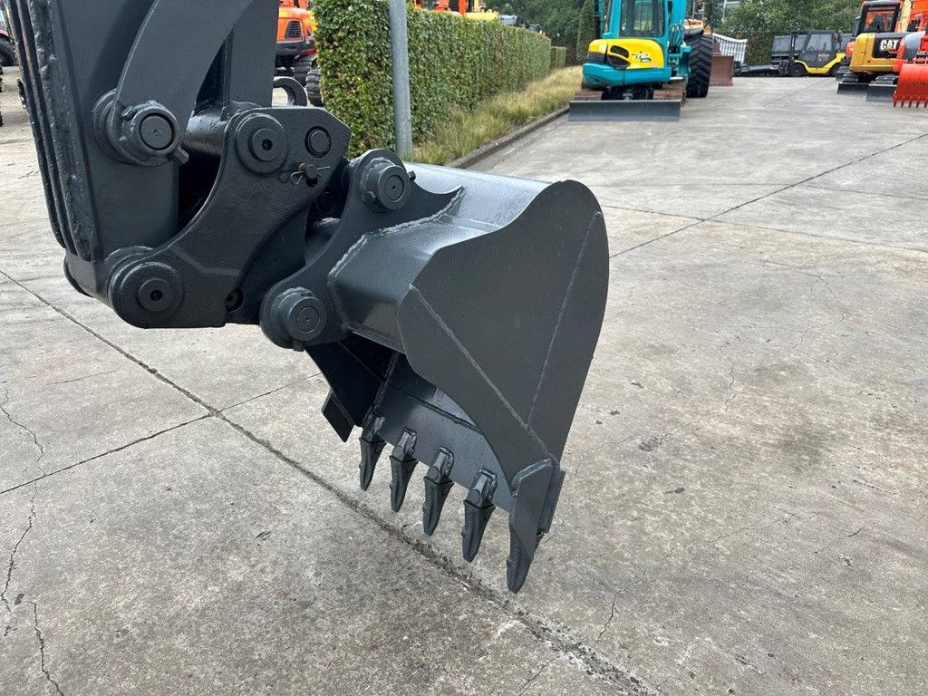 Volvo EC55D Diesel-Midi-Bagger, Baujahr 2018