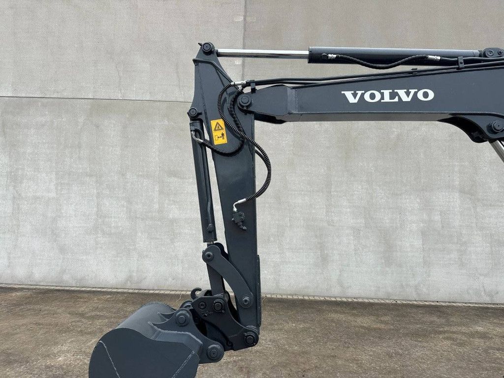 Volvo EC55D Diesel-Midi-Bagger, Baujahr 2018