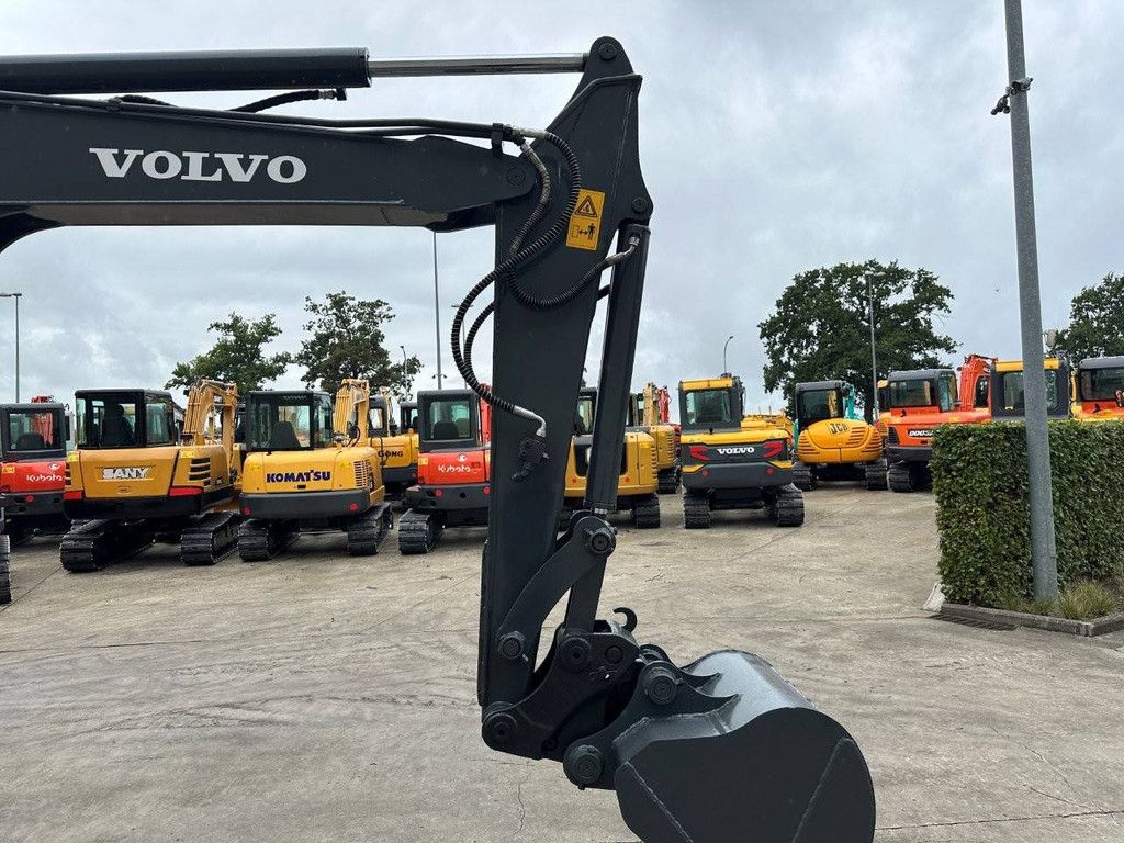 Volvo EC55D Diesel-Midi-Bagger, Baujahr 2018