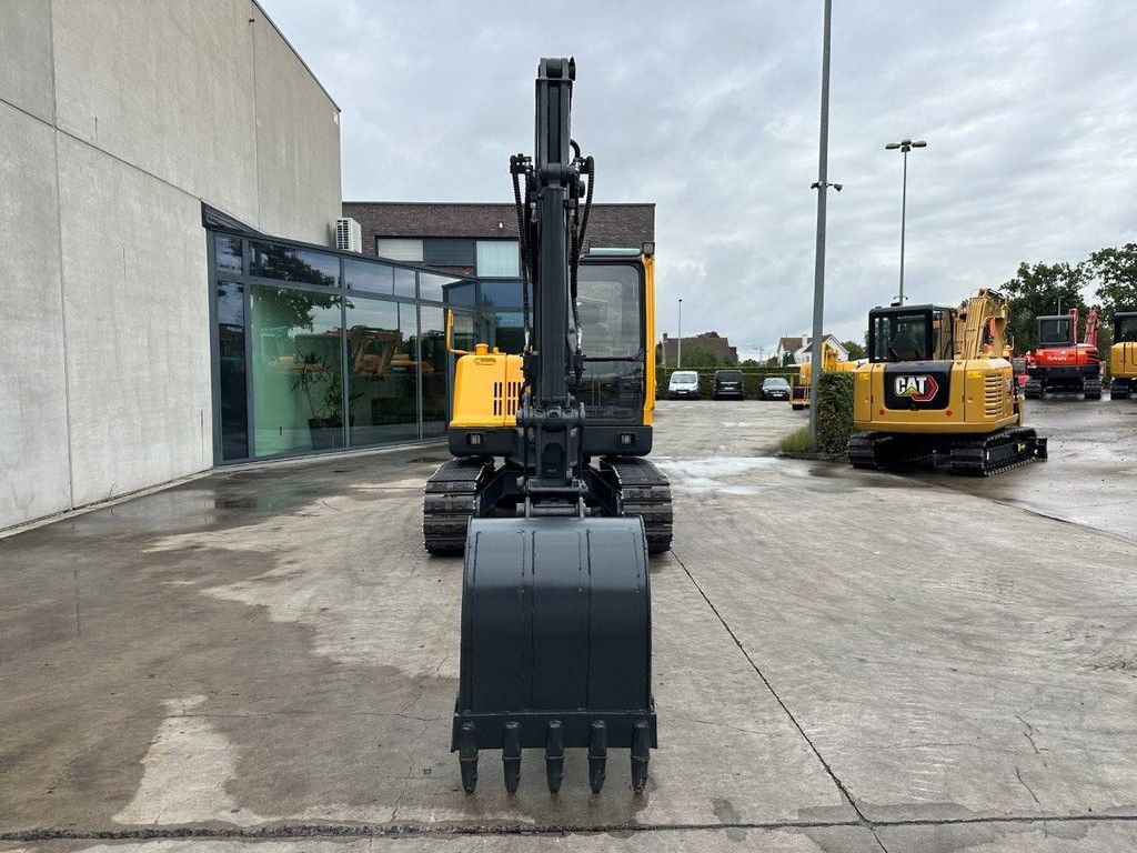 Midi excavator Volvo EC55B Diesel 2012