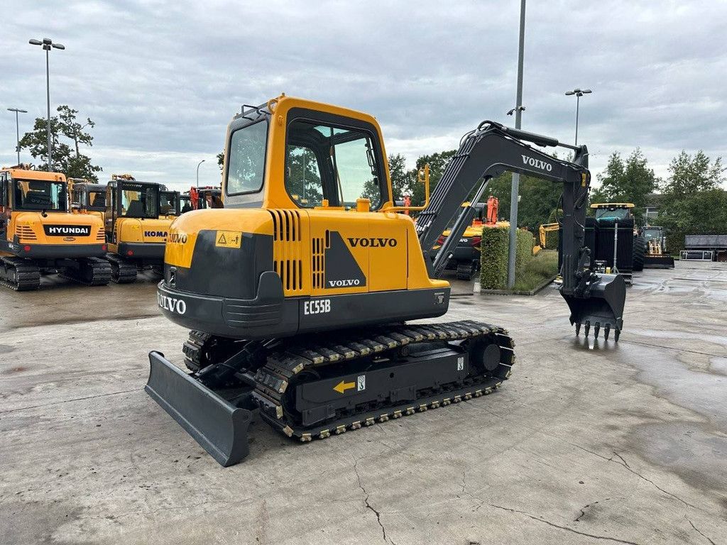 Midi excavator Volvo EC55B Diesel 2012