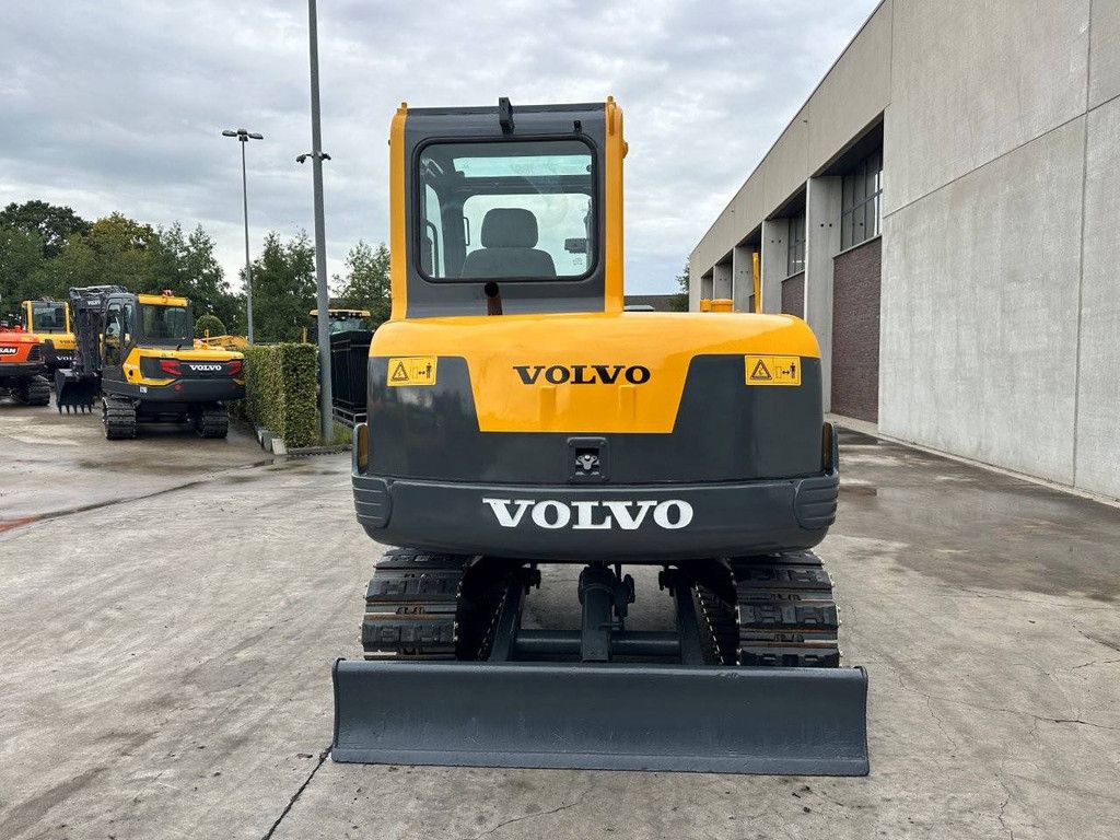 Midi excavator Volvo EC55B Diesel 2012