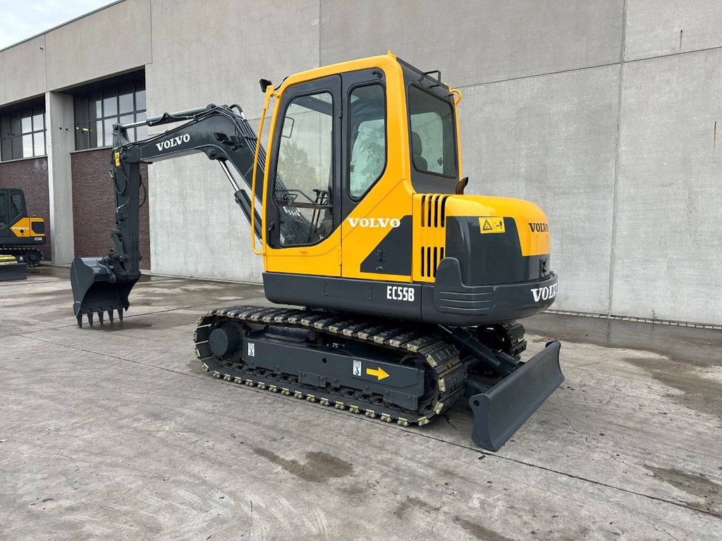 Midi excavator Volvo EC55B Diesel 2012