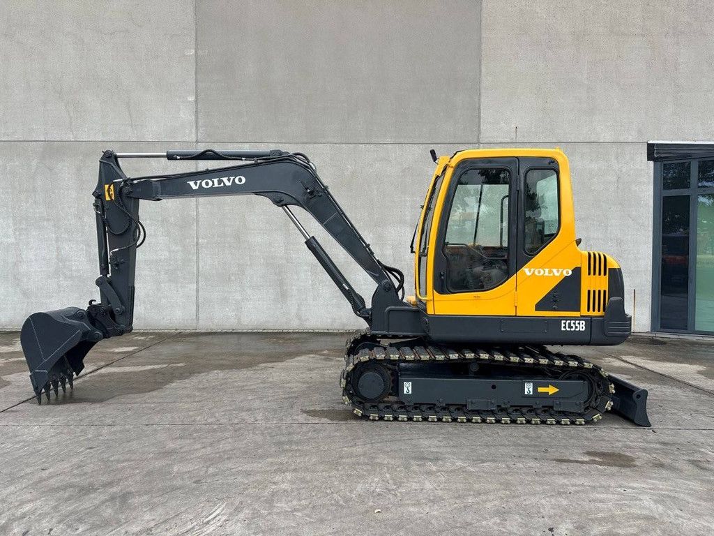 Midi excavator Volvo EC55B Diesel 2012