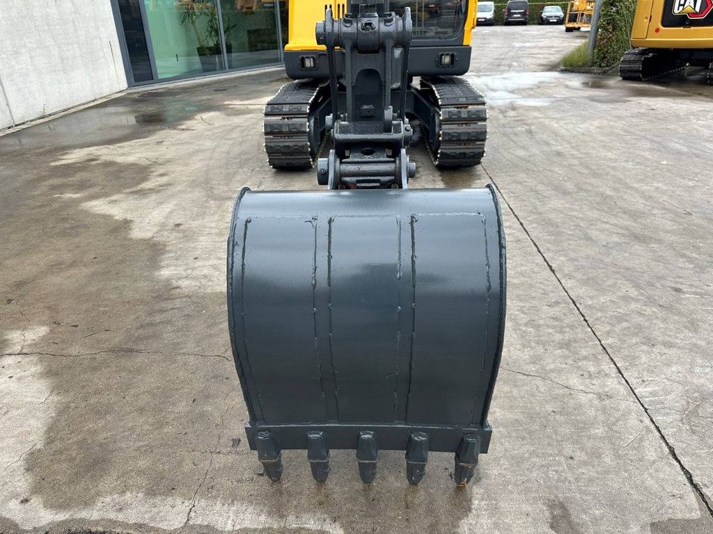 Midi excavator Volvo EC55B Diesel 2012