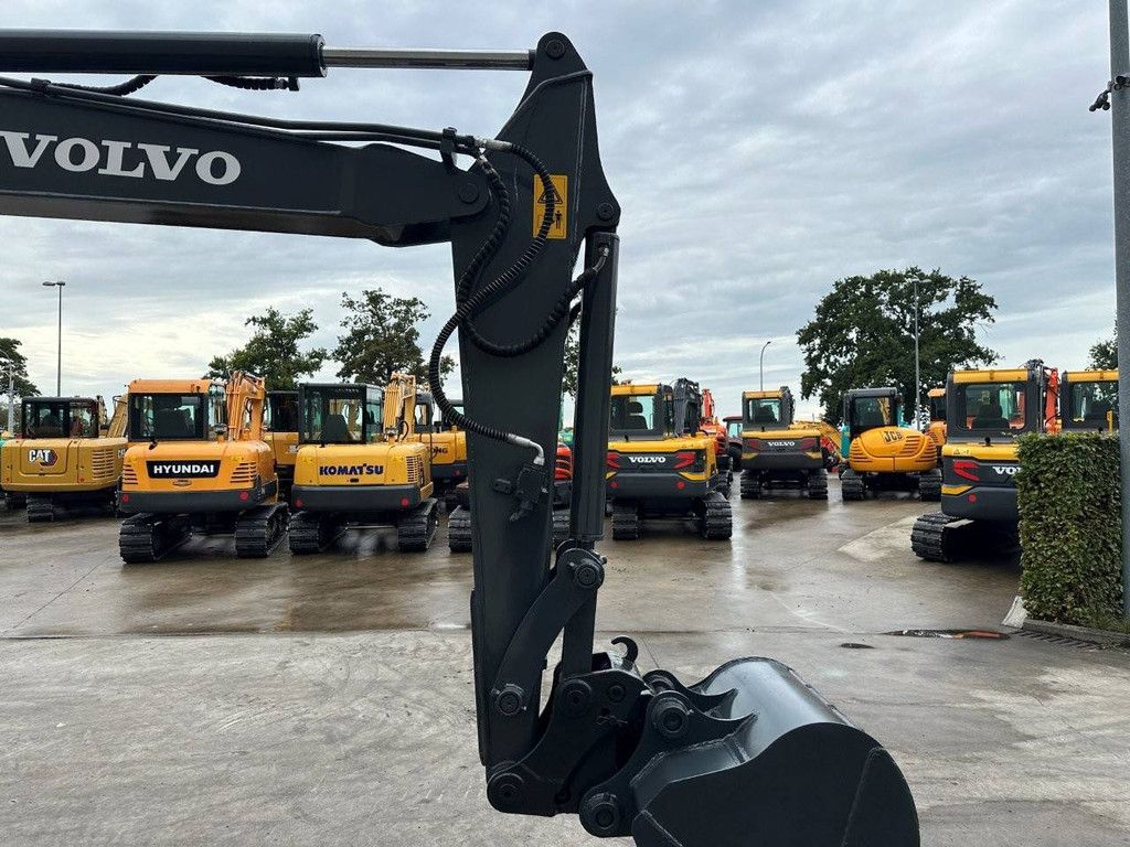 Midi excavator Volvo EC55B Diesel 2012