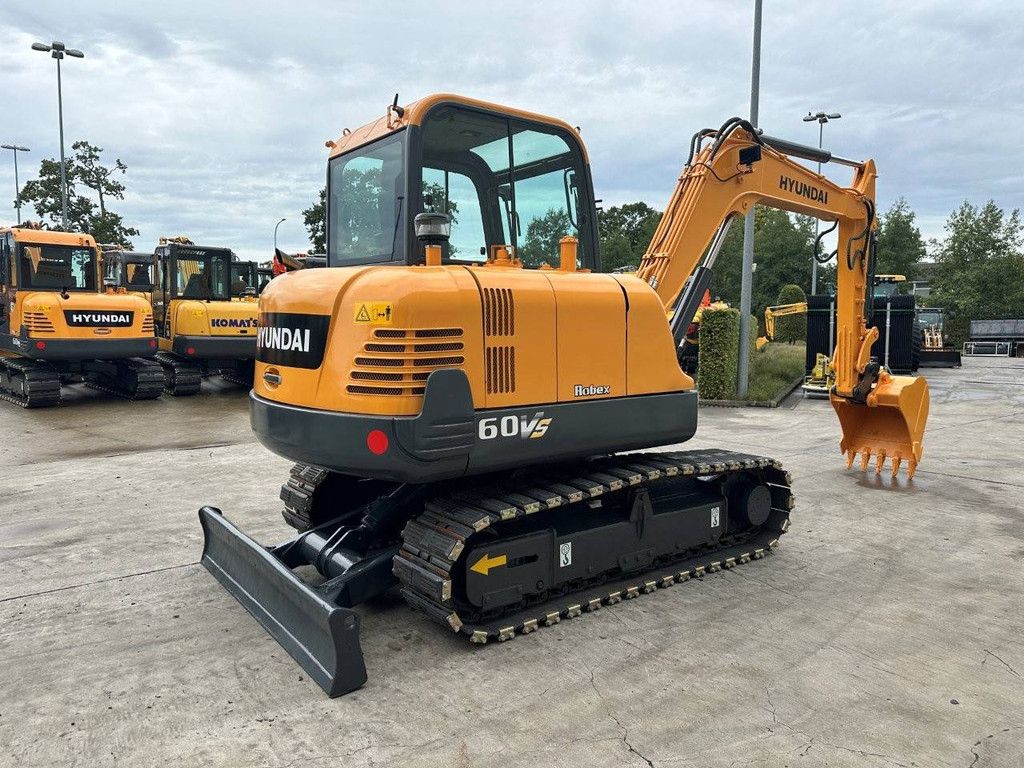 Midi excavator Hyundai R60VS Diesel 2017